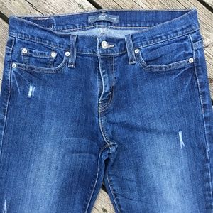 LEVIS boyfriend fit jeans sz7